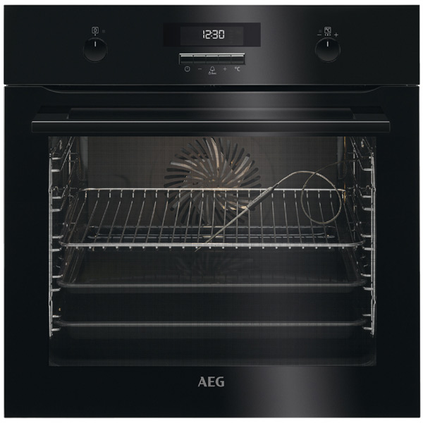 Электрический духовой шкаф AEG BCR542350B
