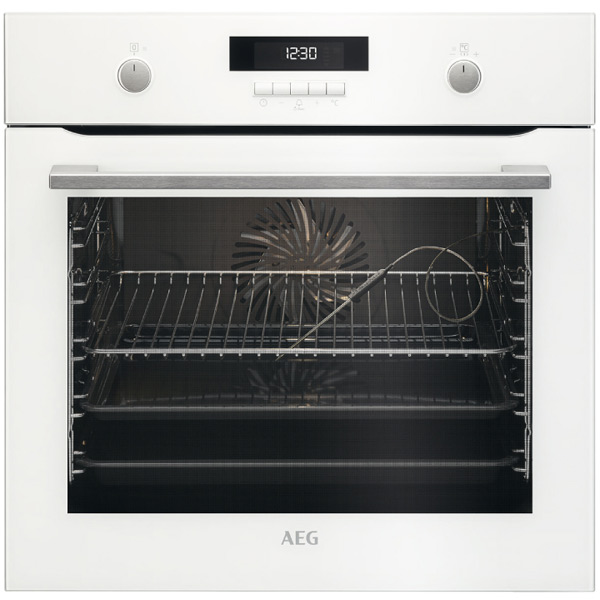 Электрический духовой шкаф AEG BCR542350W