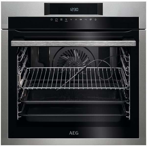 Электрический духовой шкаф AEG BPM742320M