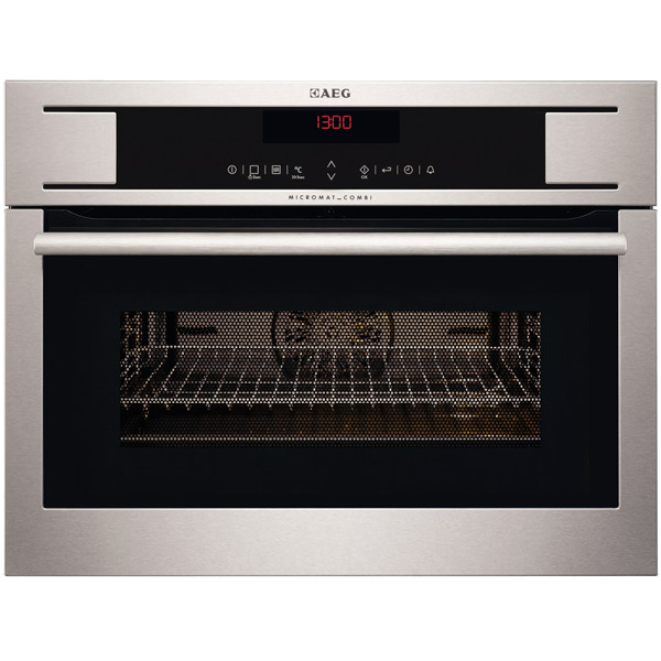 Электрический духовой шкаф AEG KM5840310M