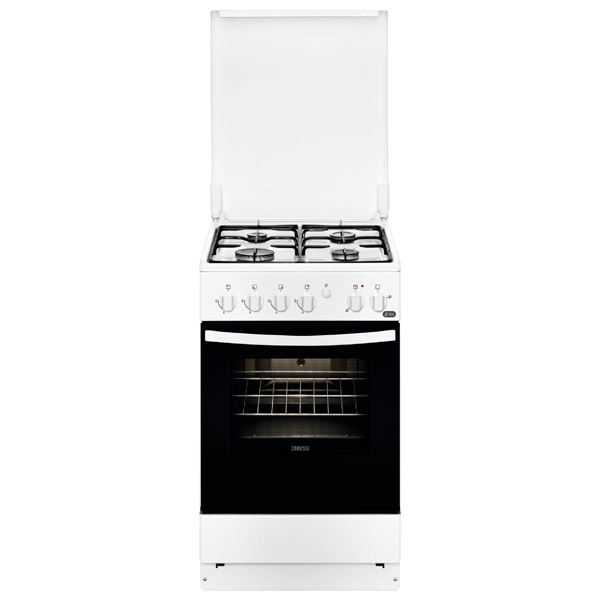 Газовая плита (50-55 см) Zanussi ZCK9540G1W