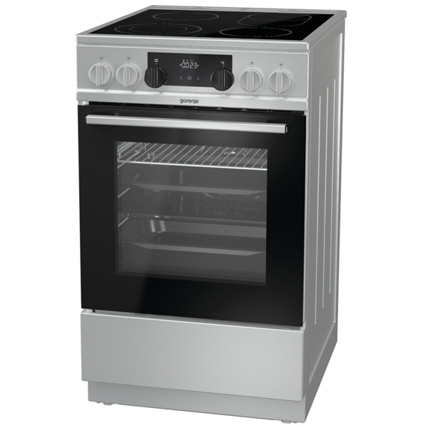 Электрическая плита (50-55 см) Gorenje EC5351XA