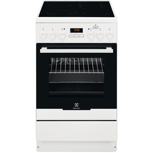 Электрическая плита (50-55 см) Electrolux EKC95491MW