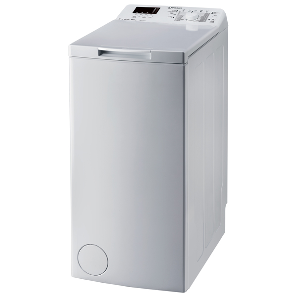 Стиральная машина с вертикальной загрузкой Indesit ITW D 51052 W (RF)