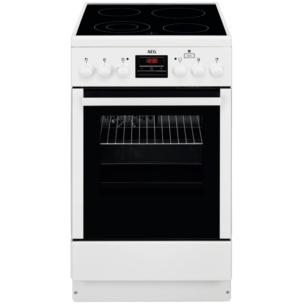 Электрическая плита (50-55 см) AEG CCM56400BW