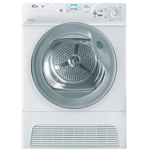 Сушильная машина Candy GrandO Comfort GCC 591NB-07 – вместительная сушильная 