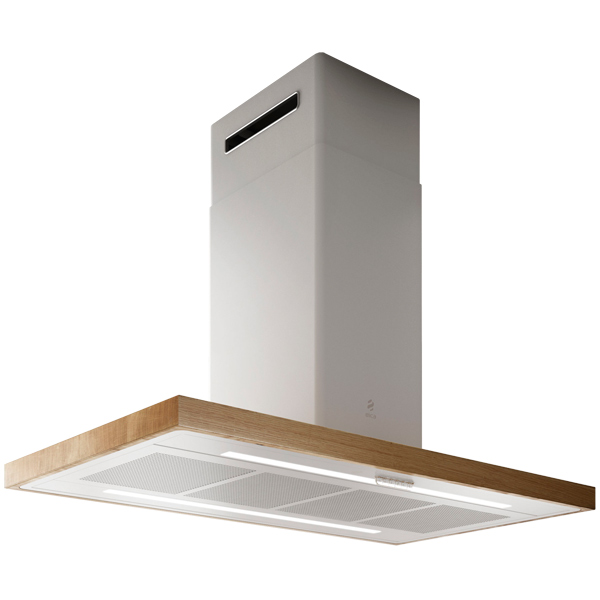 Островная вытяжка Elica Bio Island Wh/A/120x58 Rovere