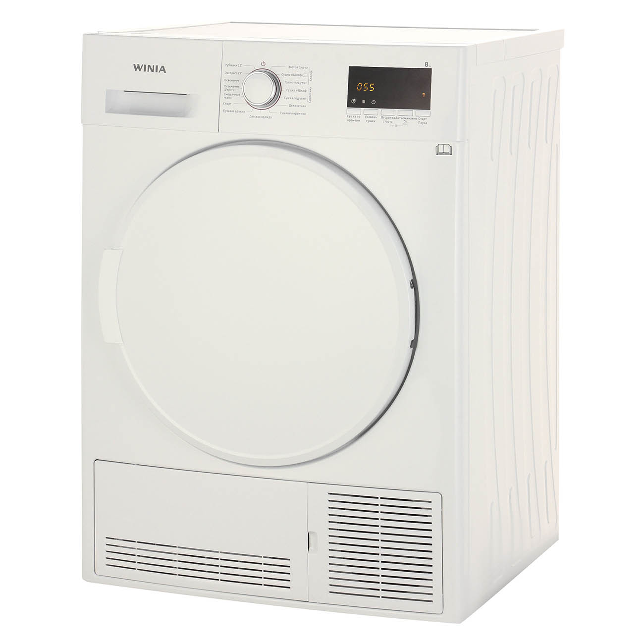 Сушильная машина Winia DWC-8TF4WW