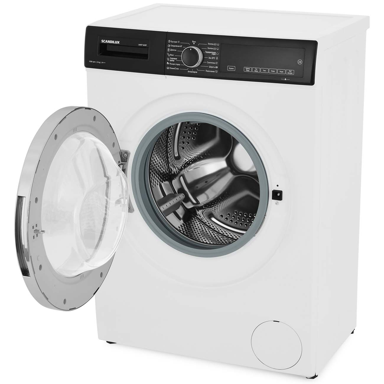 Стиральная машина узкая Scandilux LM3T 6297 — фото 2