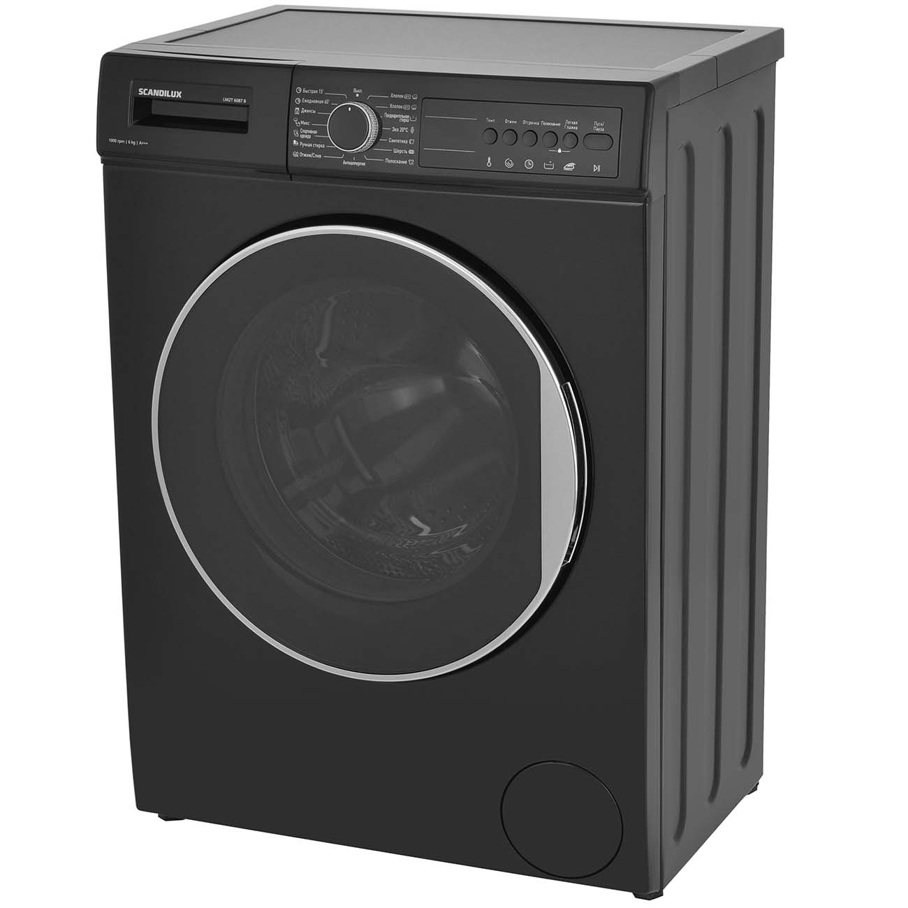 Стиральная машина узкая Scandilux LM2T 6087B