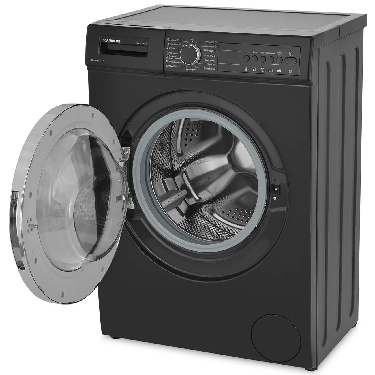 Стиральная машина узкая Scandilux LM2T 6087B — фото 2