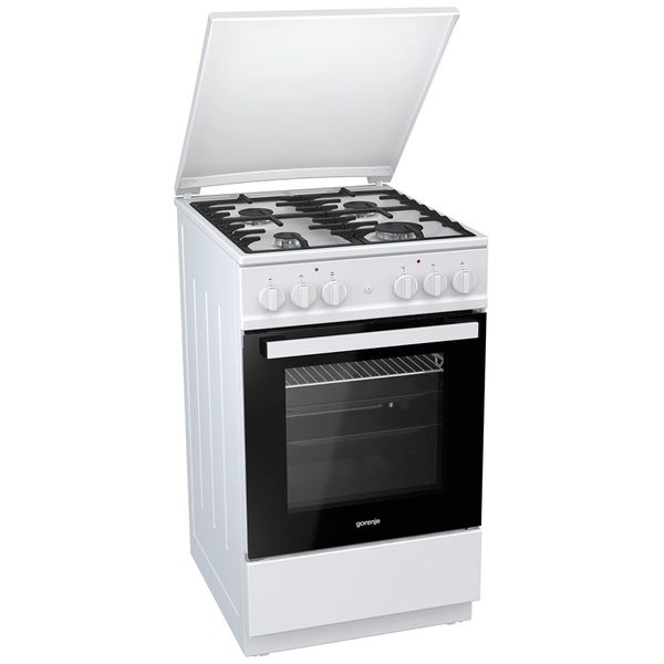 Комбинированная плита (50-55 см) Gorenje KN5142WF-B
