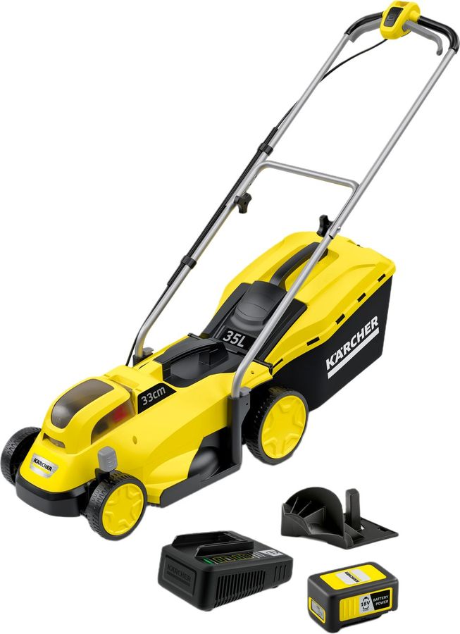 Газонокосилка роторная Karcher LMO 18-33 Battery Set (1.444-401.0)