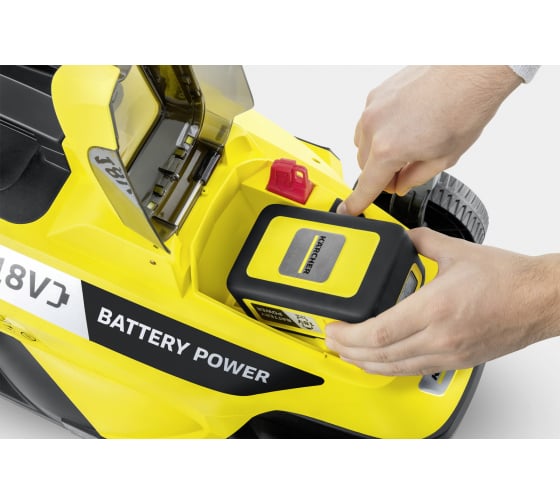 Газонокосилка роторная Karcher LMO 18-33 Battery Set (1.444-401.0) — фото 2