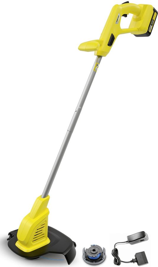 Триммер электрический Karcher LTR 18-25 Battery Set реж.эл.:леска