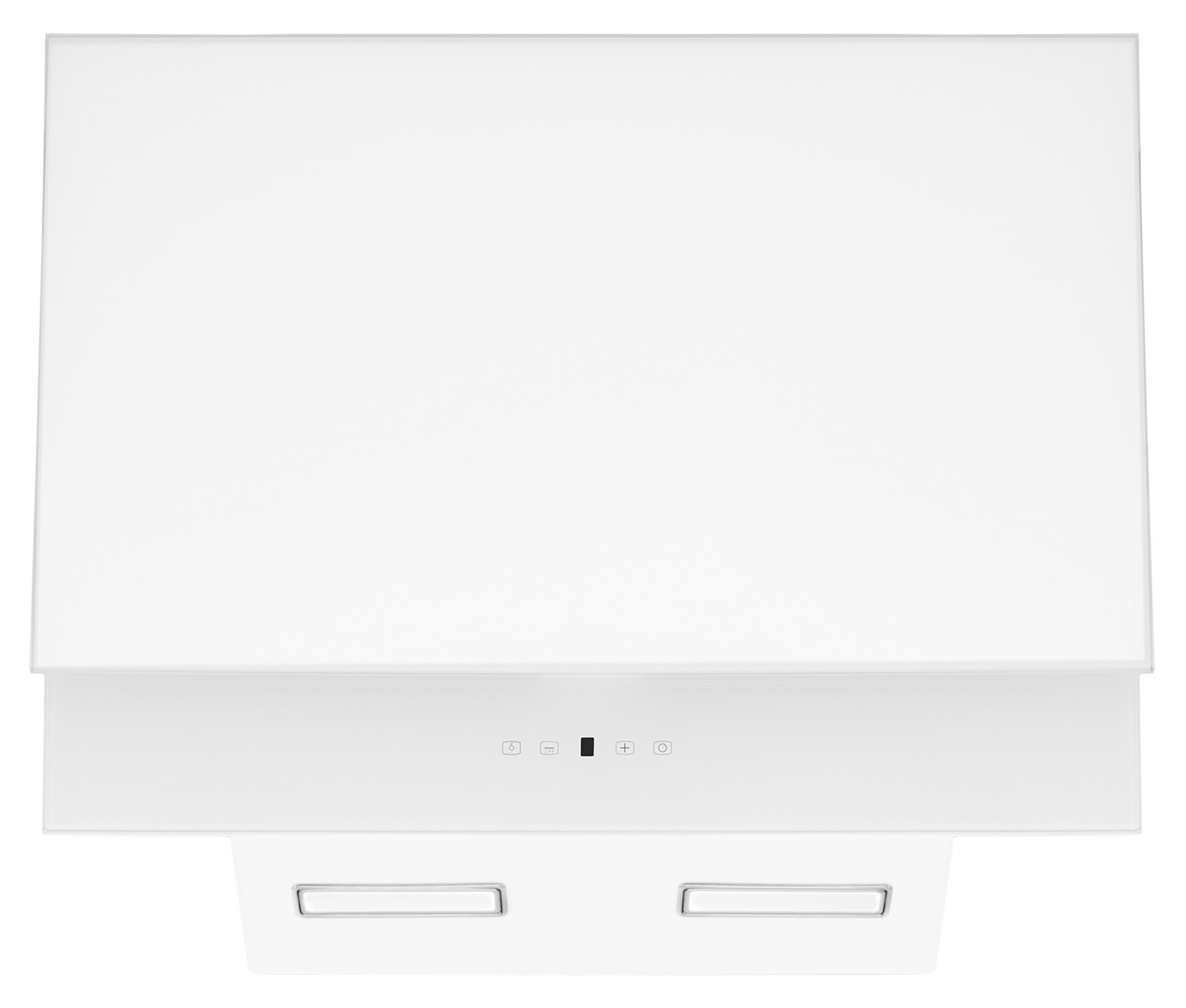 Вытяжка каминная Hyundai HGH 6744 WG белый управление: сенсорное (1 мотор)