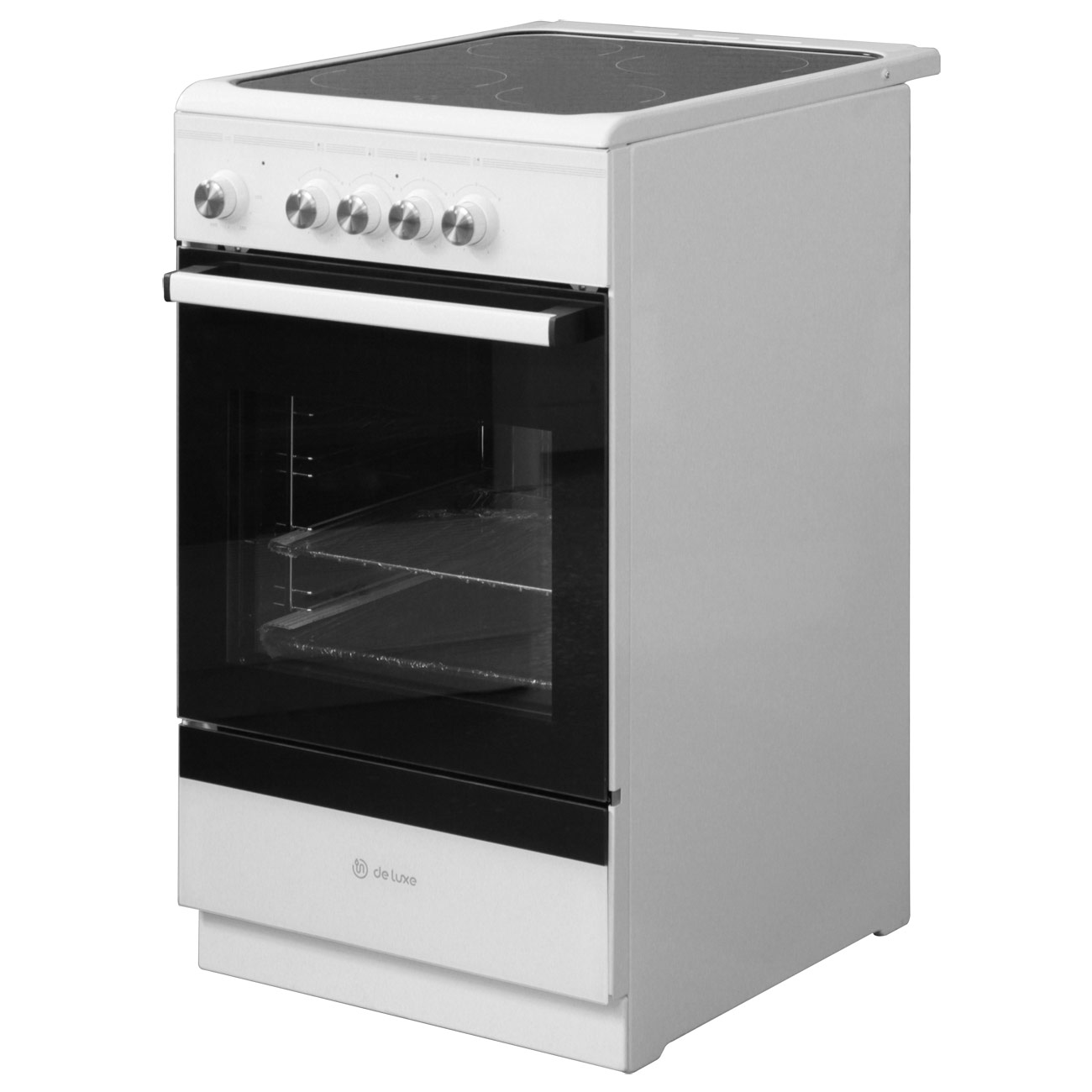 Плита Электрическая De Luxe 506004.14эс белый