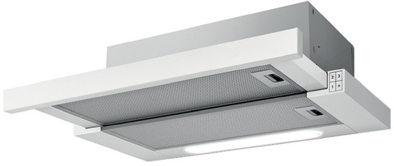 Вытяжка встраиваемая Elica Elite 14 Lux WH/A/50 белый управление: кнопочное (1 мотор)