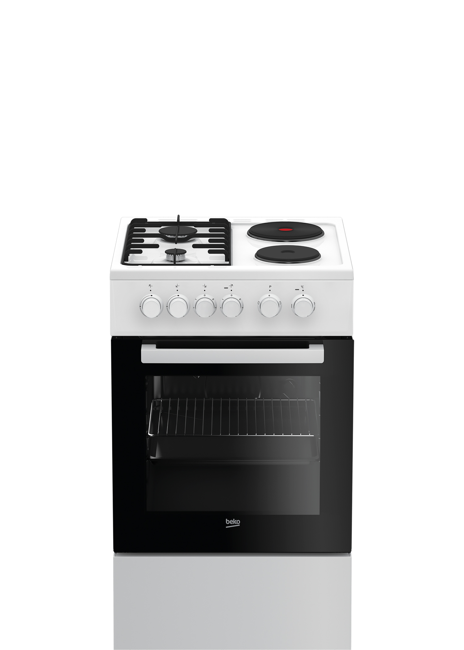 Плита Комбинированная Beko FFSS54000W