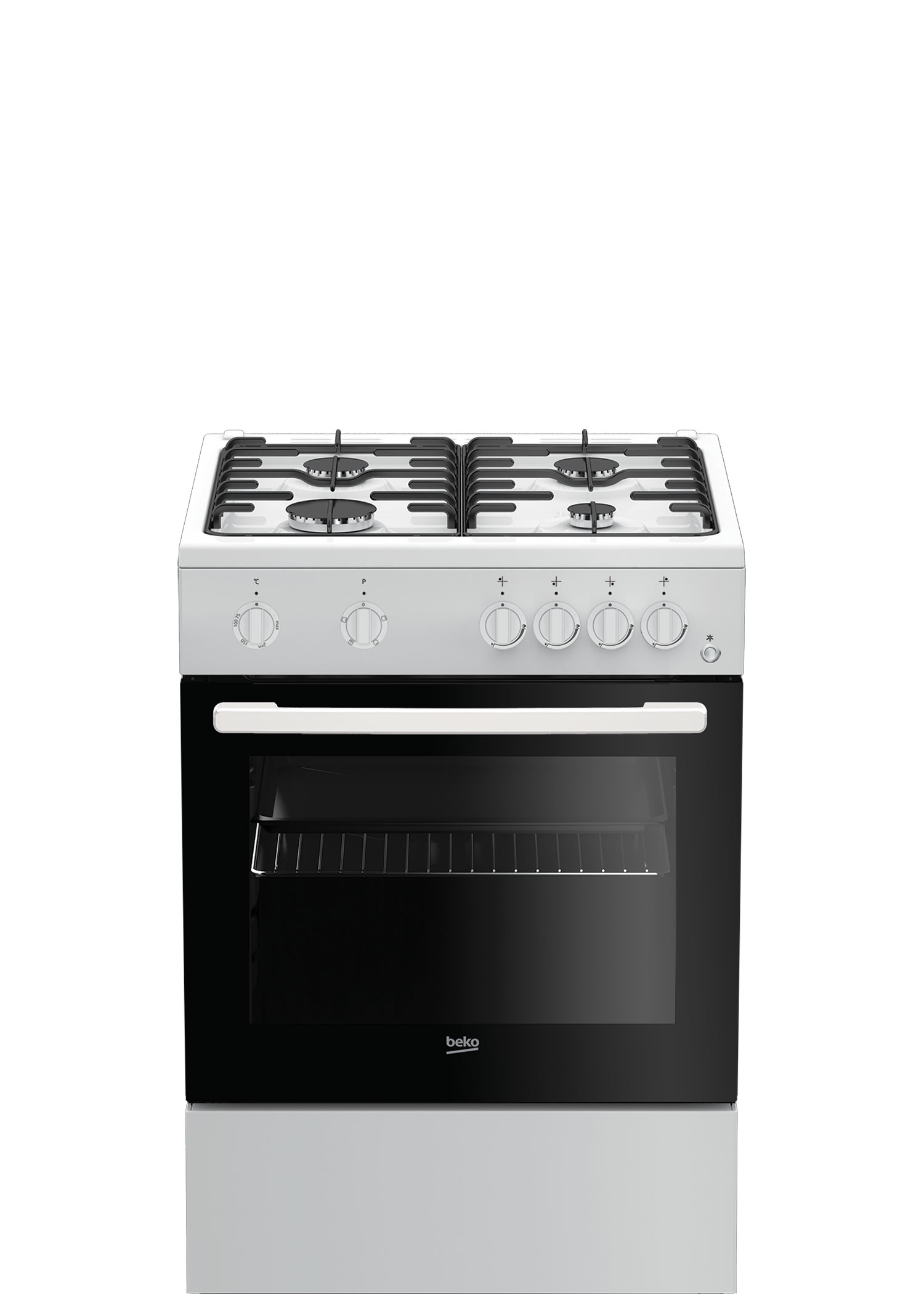 Плита Комбинированная Beko FFSS62010GW
