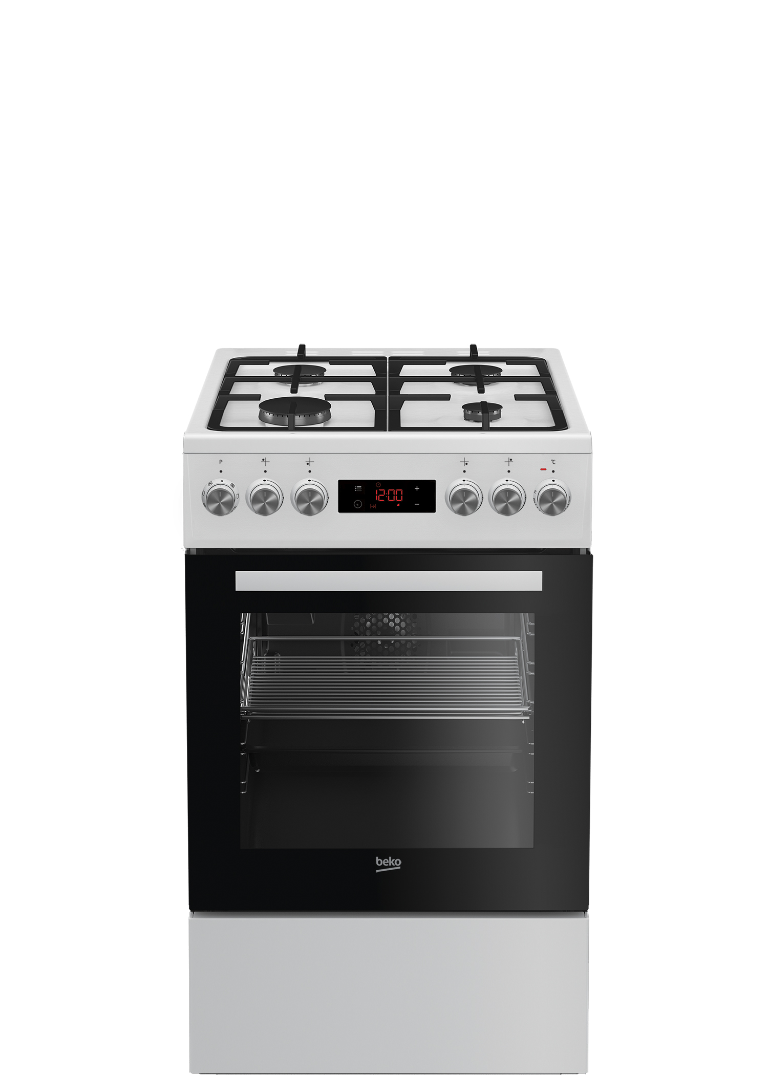 Плита Комбинированная Beko FSM52331DW