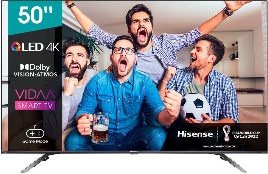 Телевизор QLED Hisense 50E76GQ