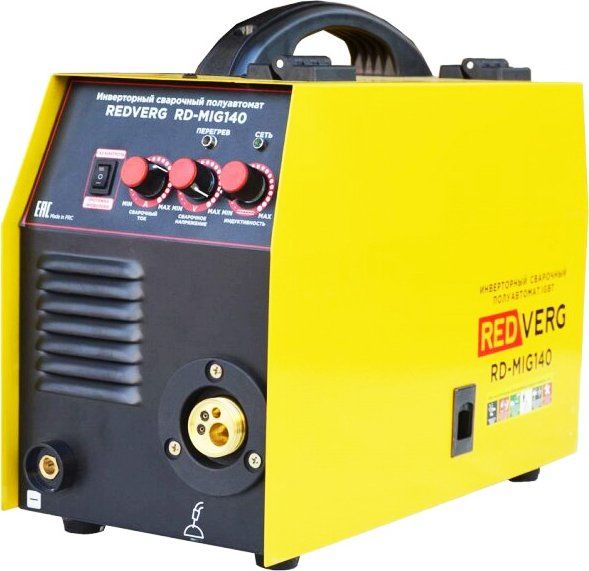 Сварочный аппарат RedVerg RD-MIG140 инвертор ММА 7.9кВт