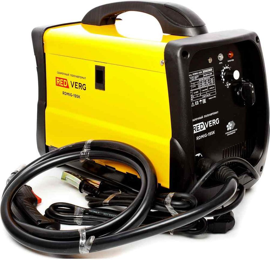 Сварочный аппарат RedVerg RDMIG-195K инвертор ММА 7.9кВт