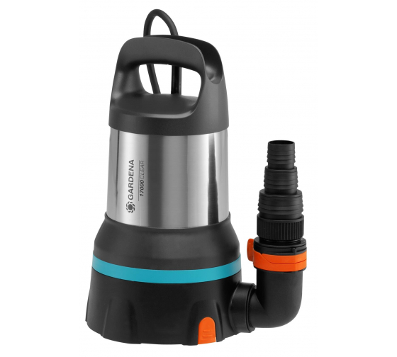 Насос садовый дренажный Gardena 17000 Aquasensor (09036-20.000.00)