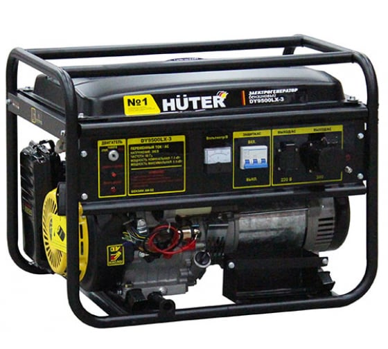 Генератор Huter DY9500LX-3 PRO
