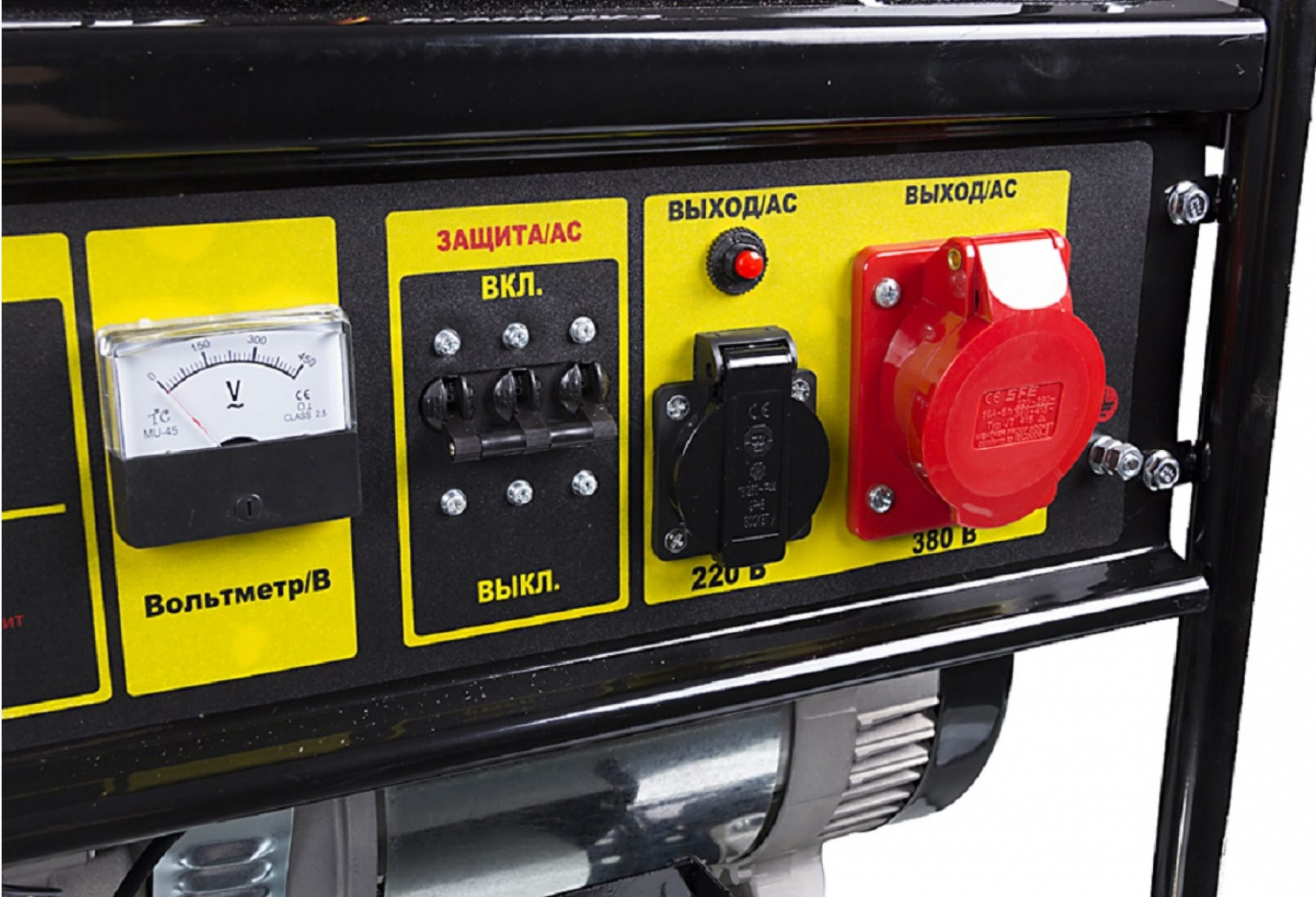 Генератор Huter DY9500LX-3 PRO — фото 3