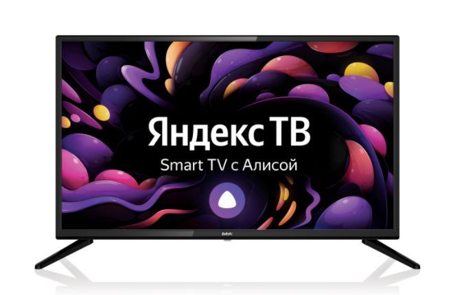 Телевизор  BBK 39LEX-7287/TS2C SMART TV