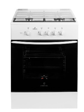 Газовая плита  GRETA 600 GG 6072 CG 38(W)