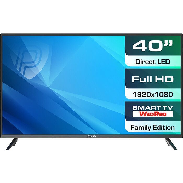 Телевизор  PRESTIGIO PTV40SS06Y_CIS_BK- SMART