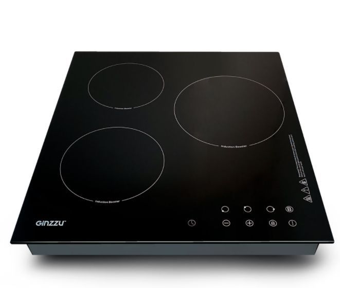 Электрическая варочная панель  GINZZU HCI-304 3 конф.