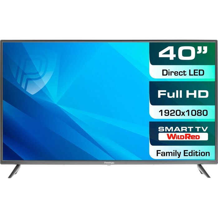 Телевизор  PRESTIGIO PTV40SS06Y_CIS_ML-SMART