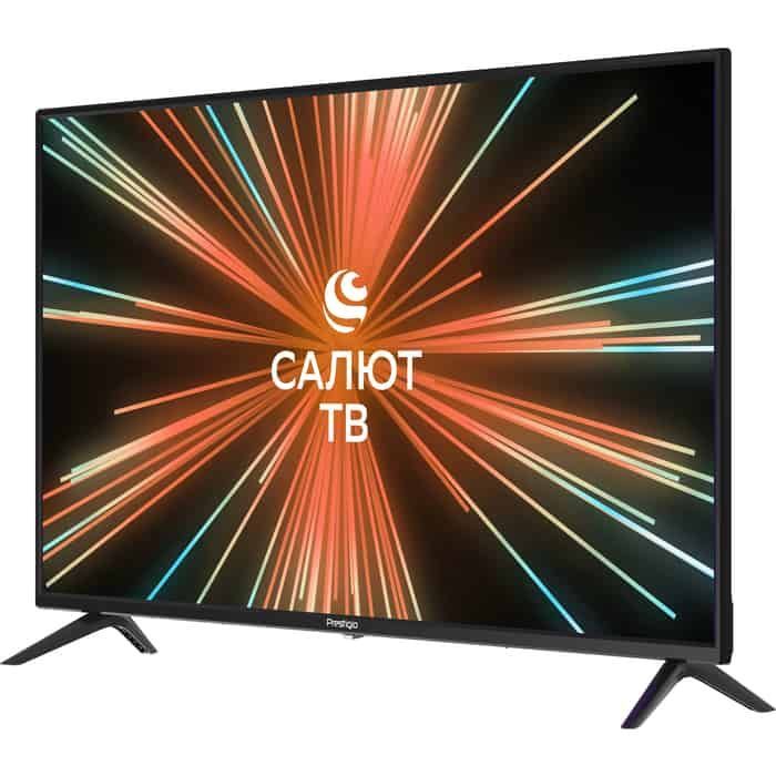Телевизор  PRESTIGIO PTV40SS07Y_CIS_BK-SMART Салют