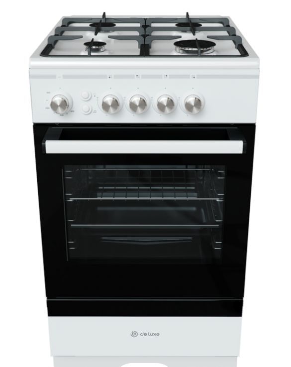 Газовая плита  DE LUXE 506040.24г ЧР