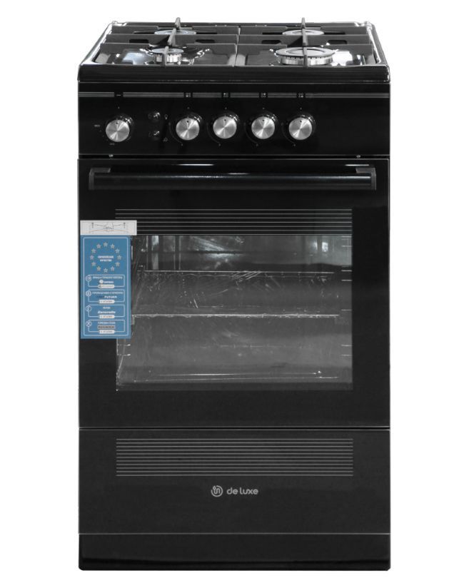 Газовая плита  DE LUXE 506040.24г ЧР-001