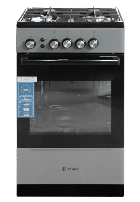 Газовая плита  DE LUXE 506040.24г ЧР-002