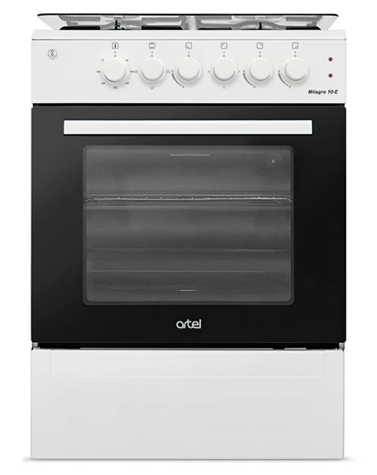 Газовая плита  ARTEL MILAGRO 50 10-E (EXPO) КП Белый