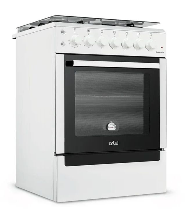 Газовая плита  ARTEL APETITO 50 01-E (EXPO) КП Белый