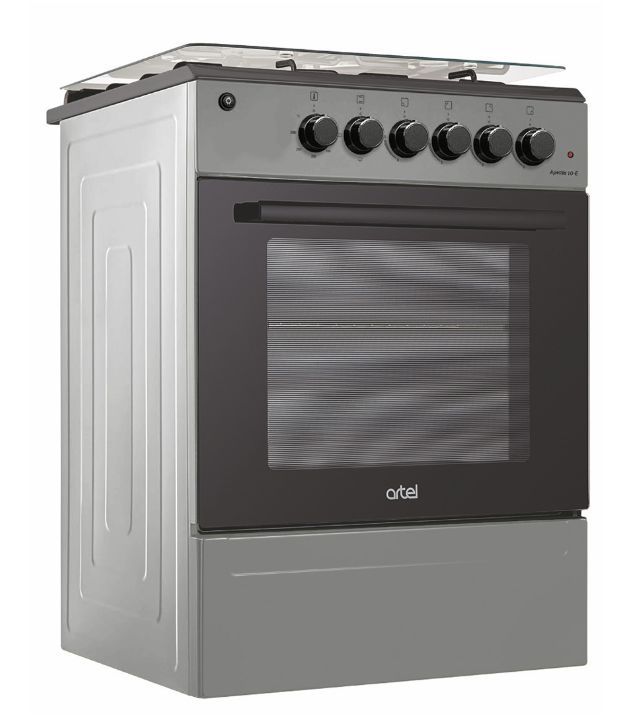 Газовая плита  ARTEL APETITO 10-E серая
