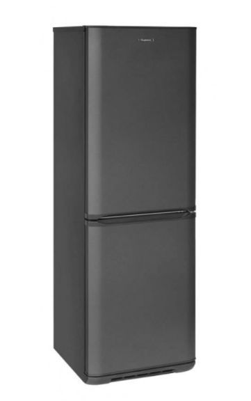 Холодильник  БИРЮСА W6033 310л матовый графит