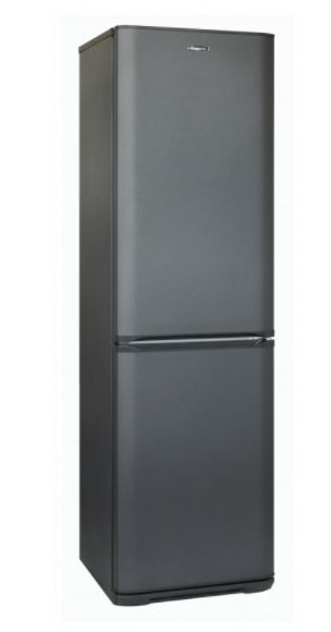 Холодильник  БИРЮСА W6049 380л графит