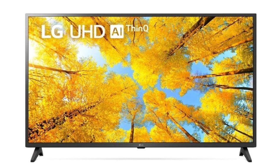 Телевизор  LG 43UQ75006LF