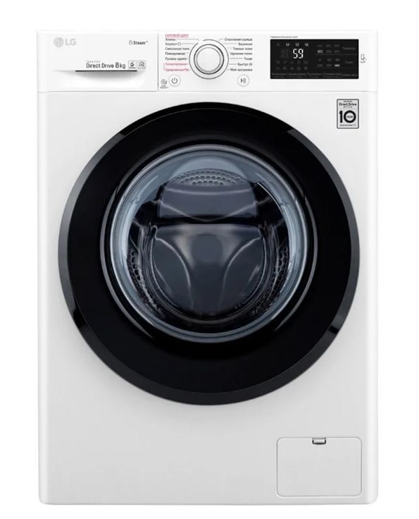 Стиральная машина  LG F4M5TS6W