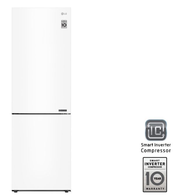 Холодильник  LG GA-B459CQCL 341л. белый