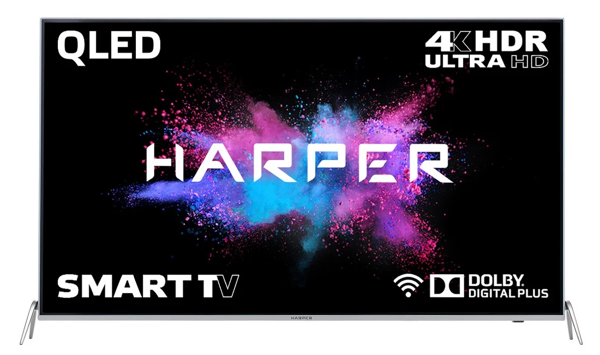 Телевизор  HARPER 55Q850TS