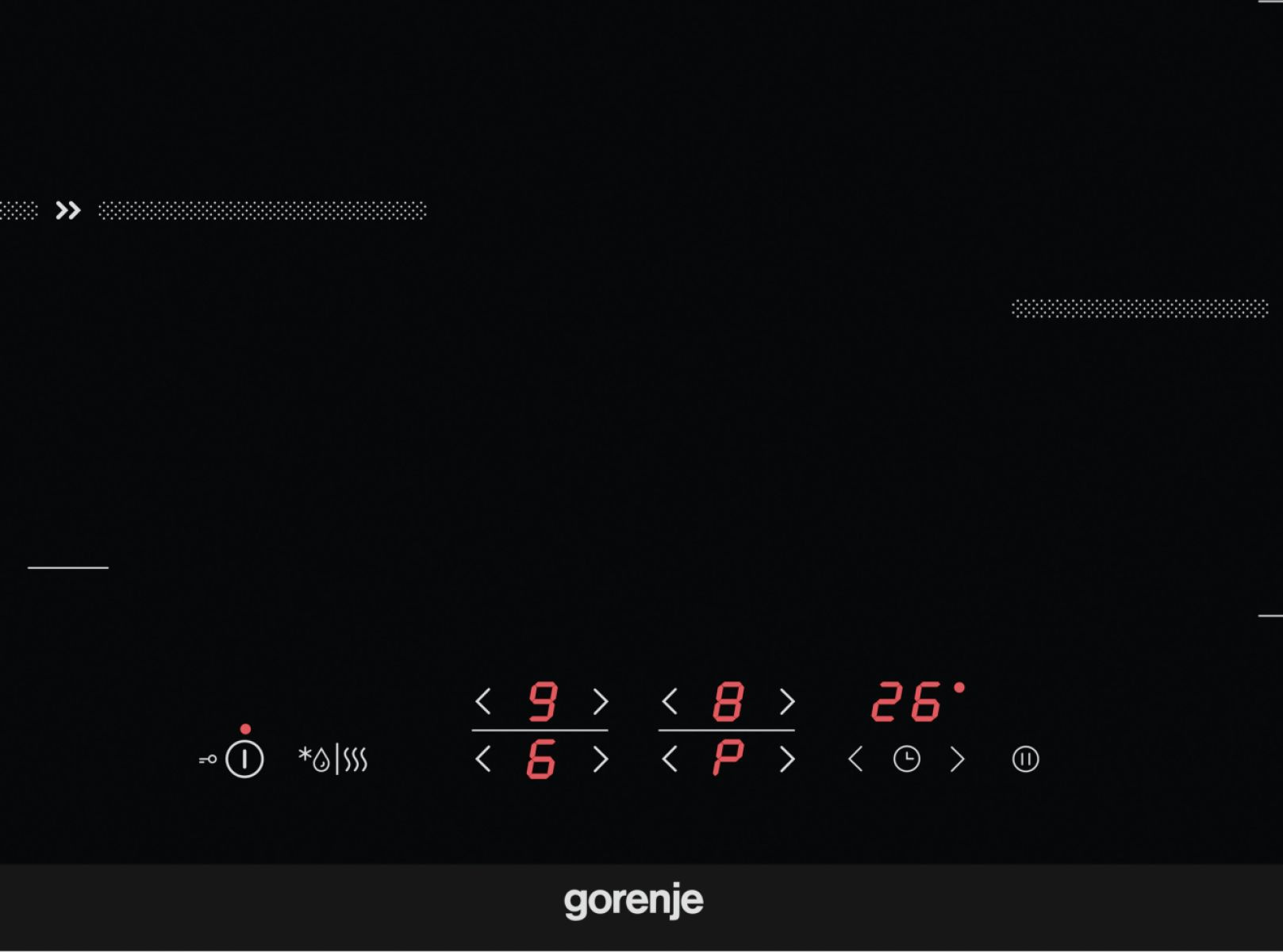 Индукционная варочная поверхность Gorenje IT641BCSC7 черный — фото 2